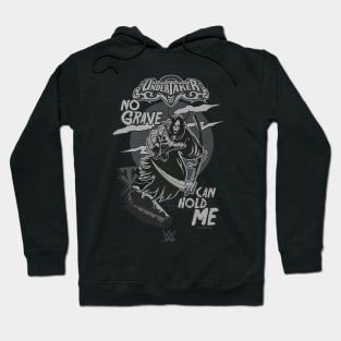 Undertaker No Grave Can Hold Me Hoodie